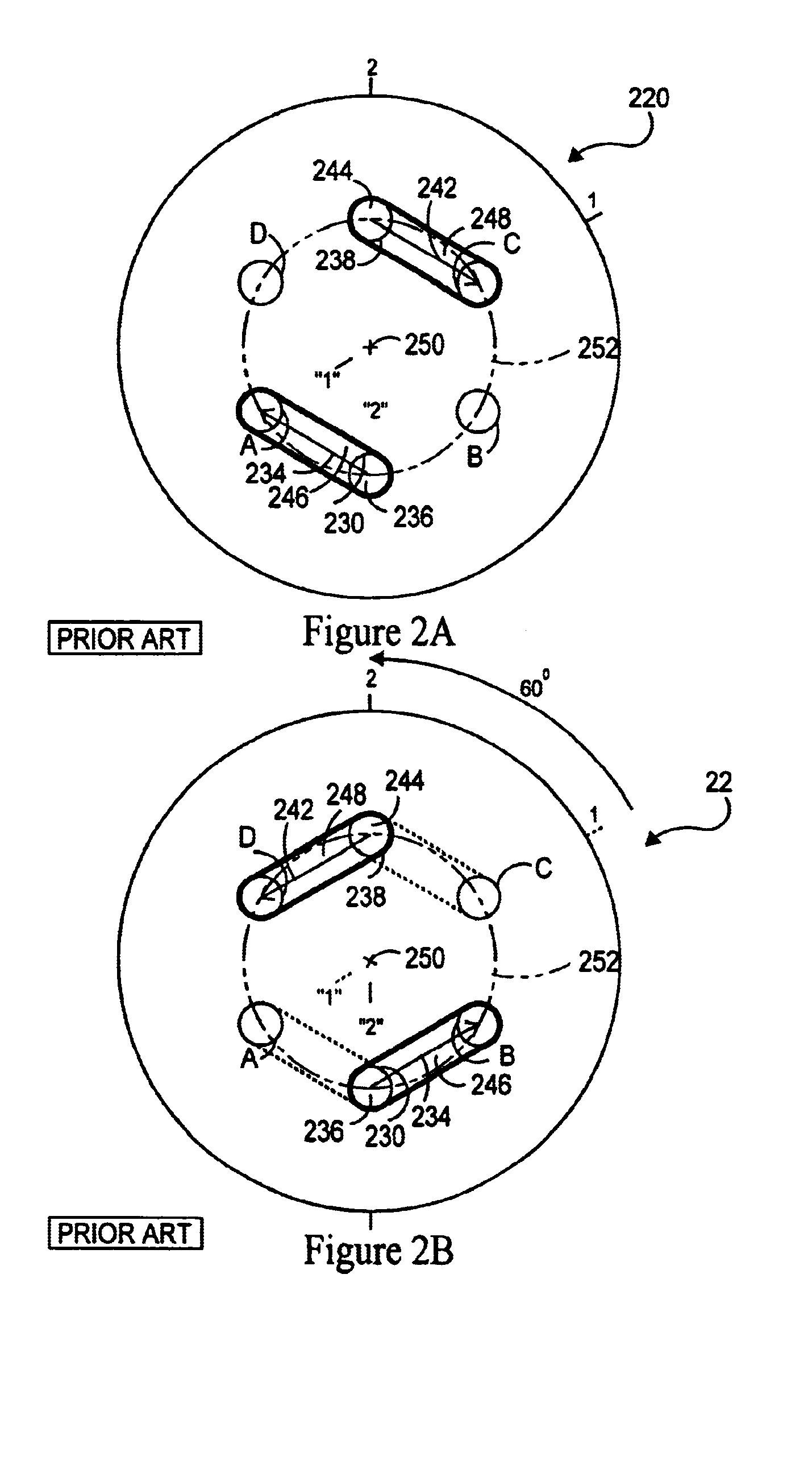 Dual random access, three-way rotary valve apparatus