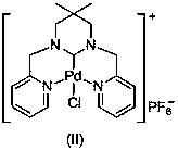 Ring-expanded nitrogen-heterocyclic carbene palladium compounds containing pyridylmethyl group