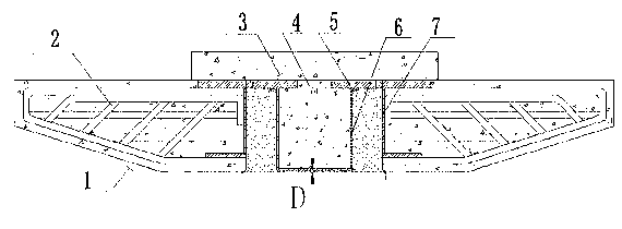Cap beam efficient, convenient and quick to construct and construction method thereof