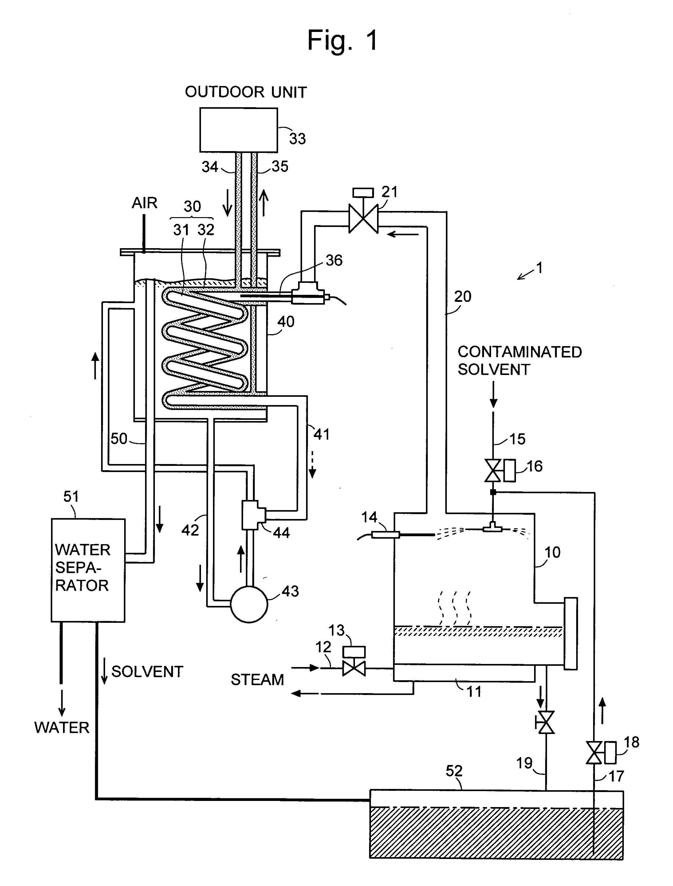 Vacuum distillation method and vacuum distillation apparatus