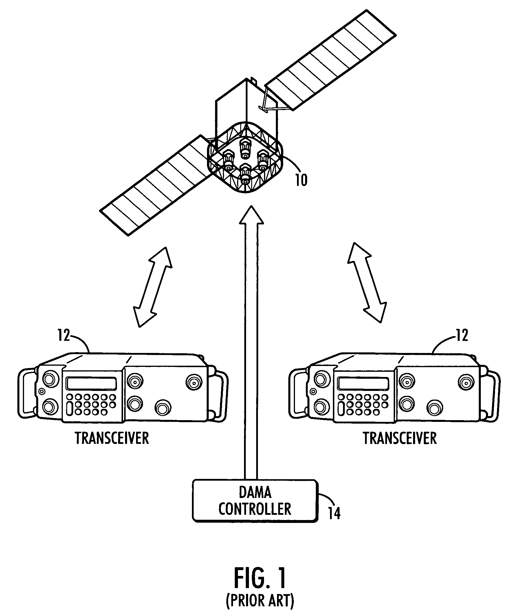 Timeslot assignment mechanism for satellite communication network