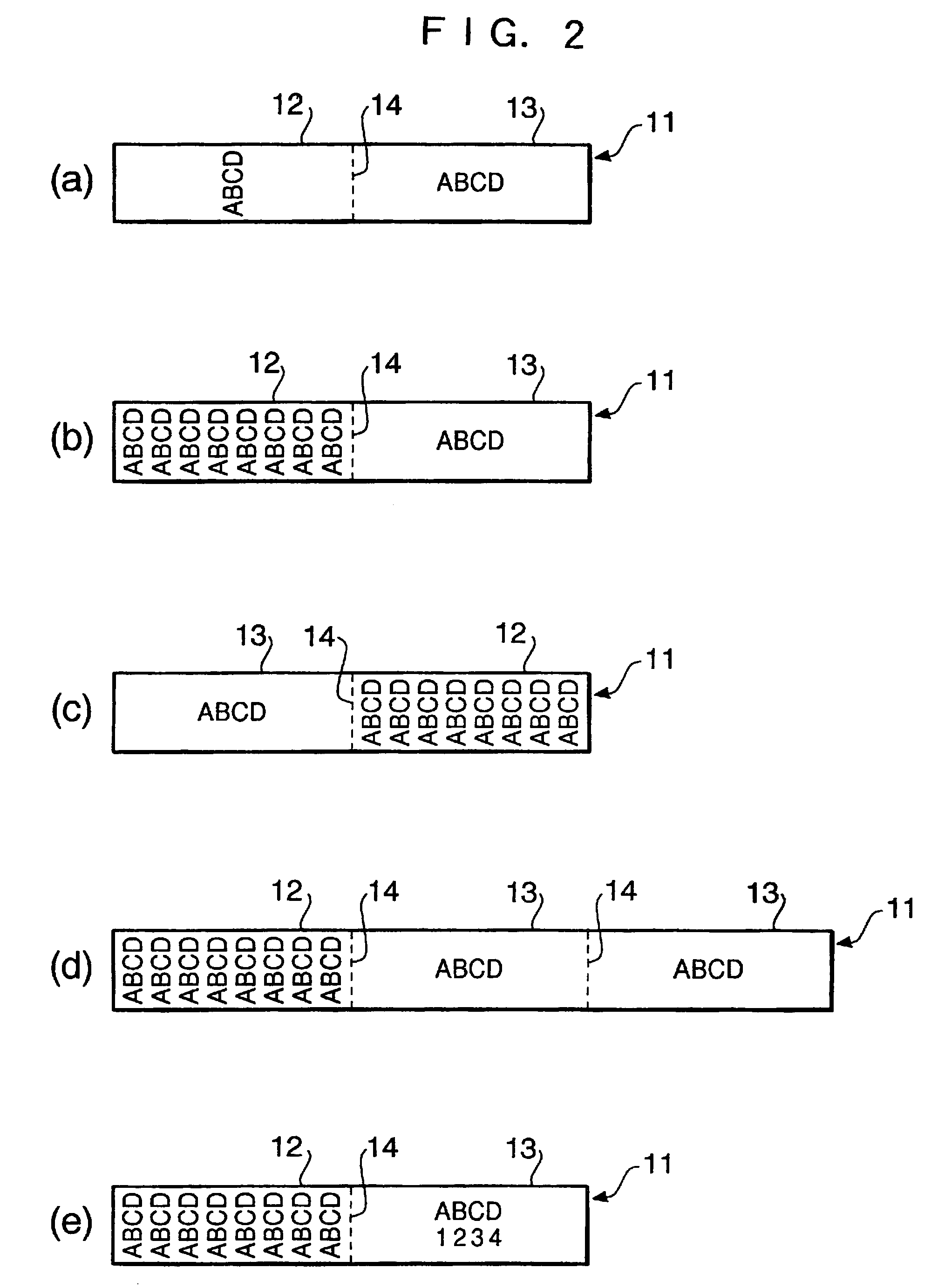 Tape print control device and program