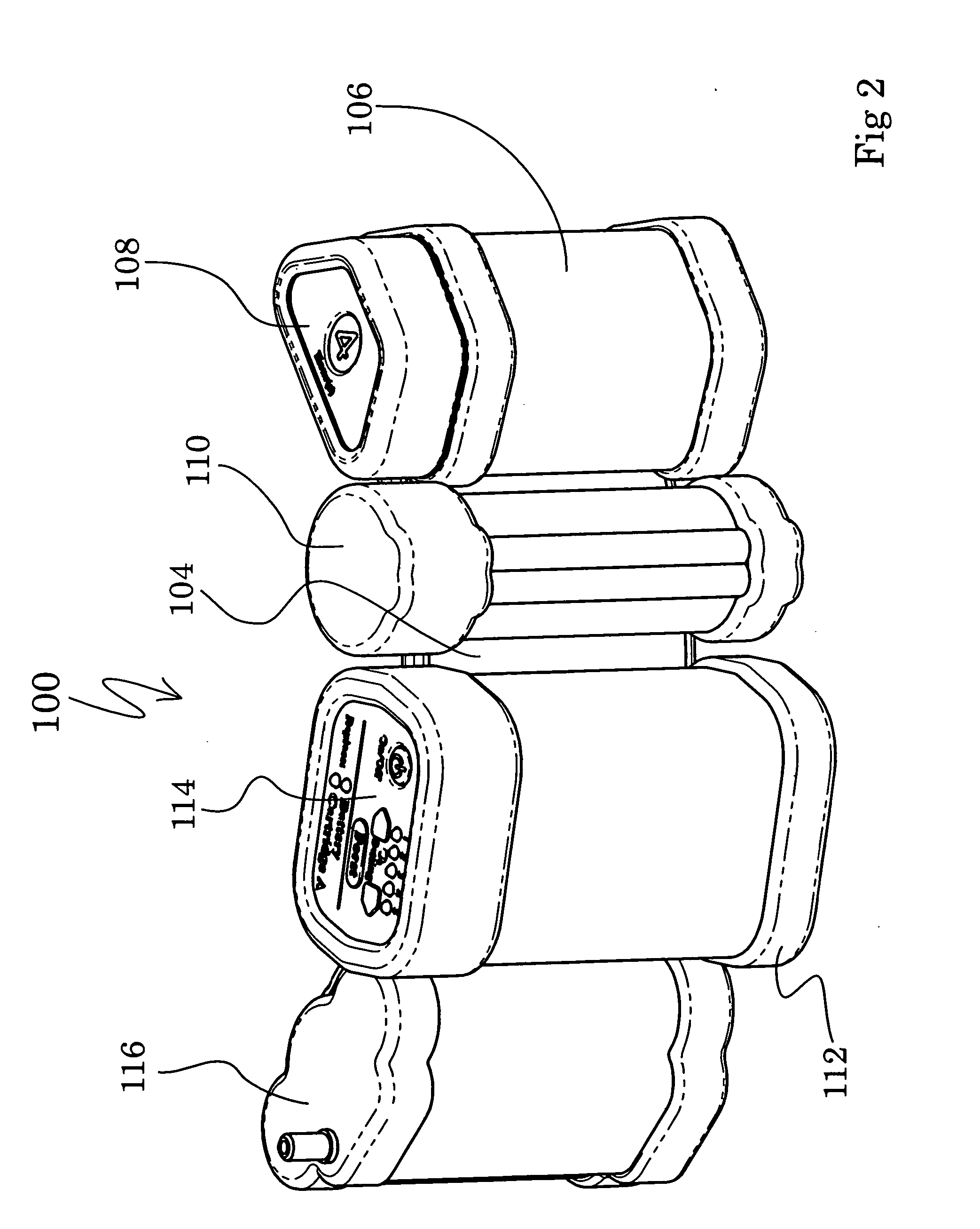 Method and apparatus for controlling the purity of oxygen produced by an oxygen concentrator
