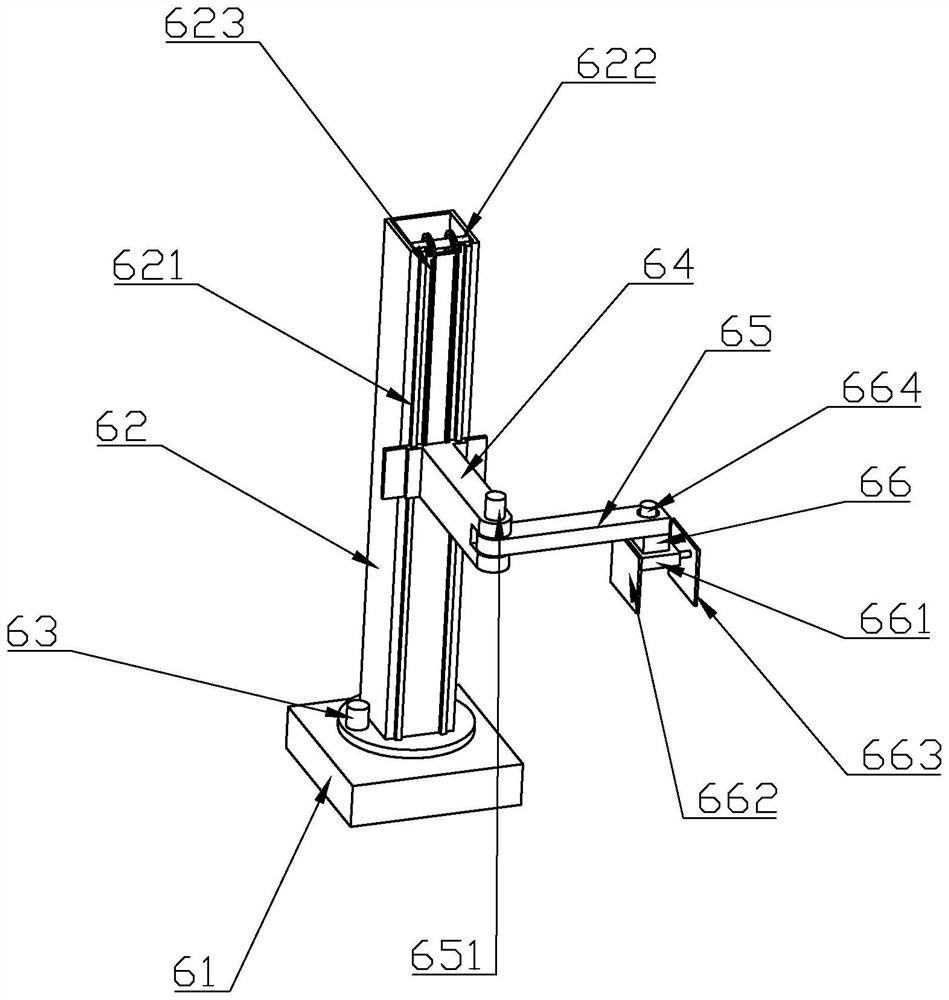 High-efficiency paper tube packing device