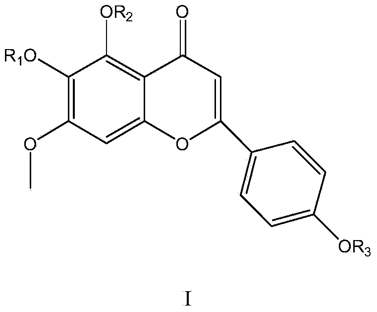 Application of swertisin and derivative thereof