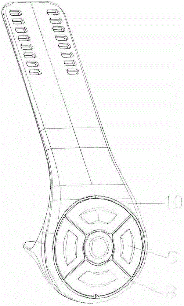 Vehicle-mounted intelligent hardware device having one-touch mobile phone operating function