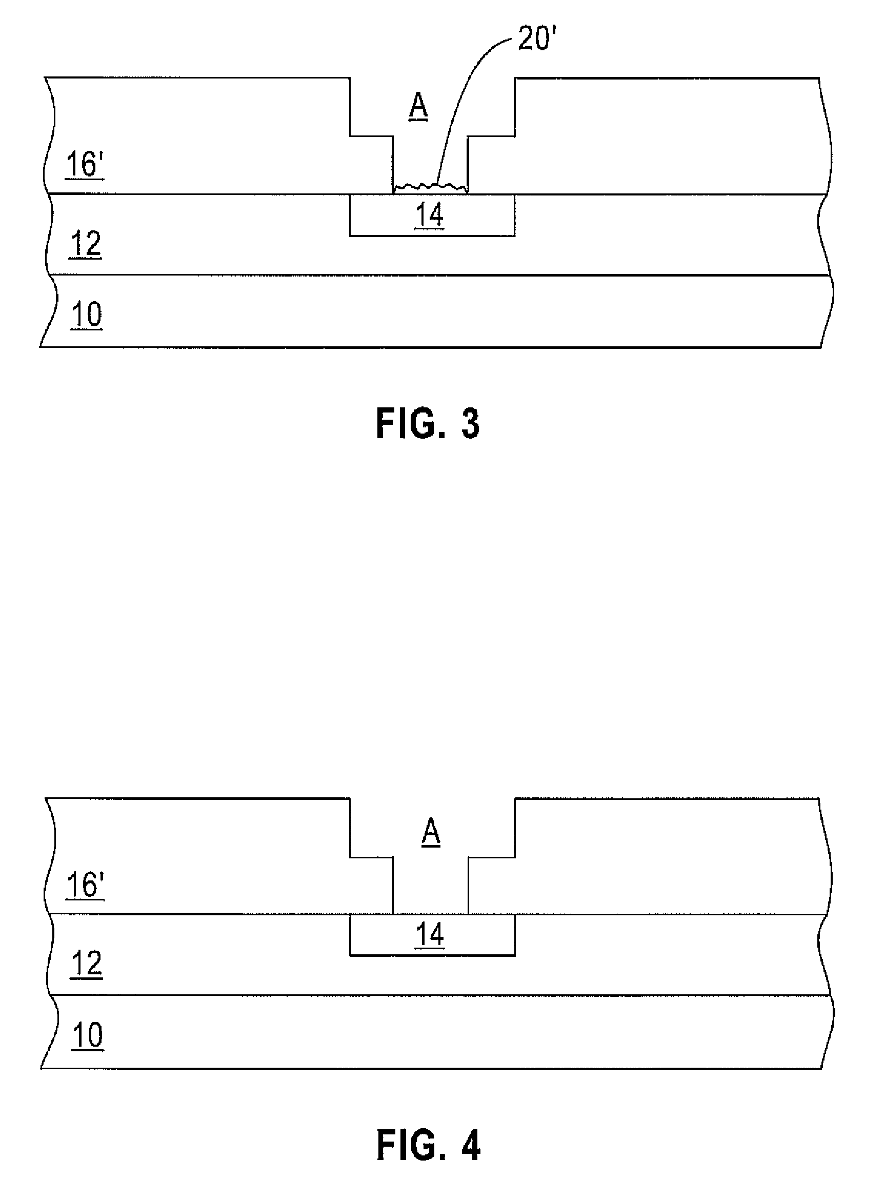 Cleaning process for microelectronic dielectric and metal structures