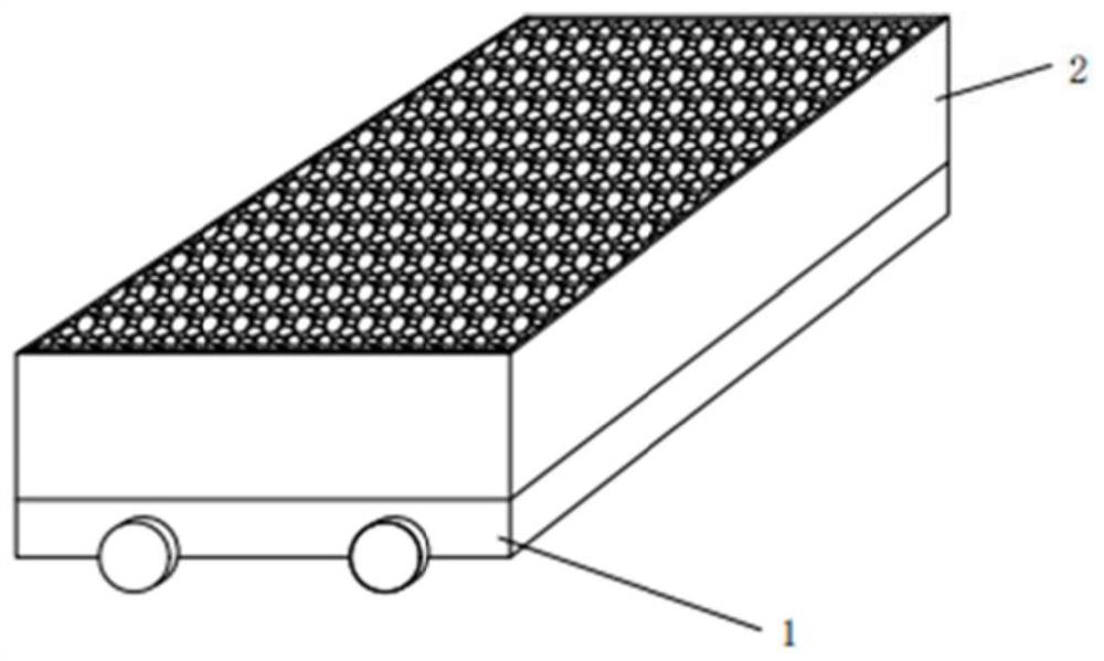 A high-utilization belt-type sintering machine