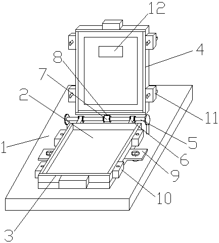 Fingerprint test fixture