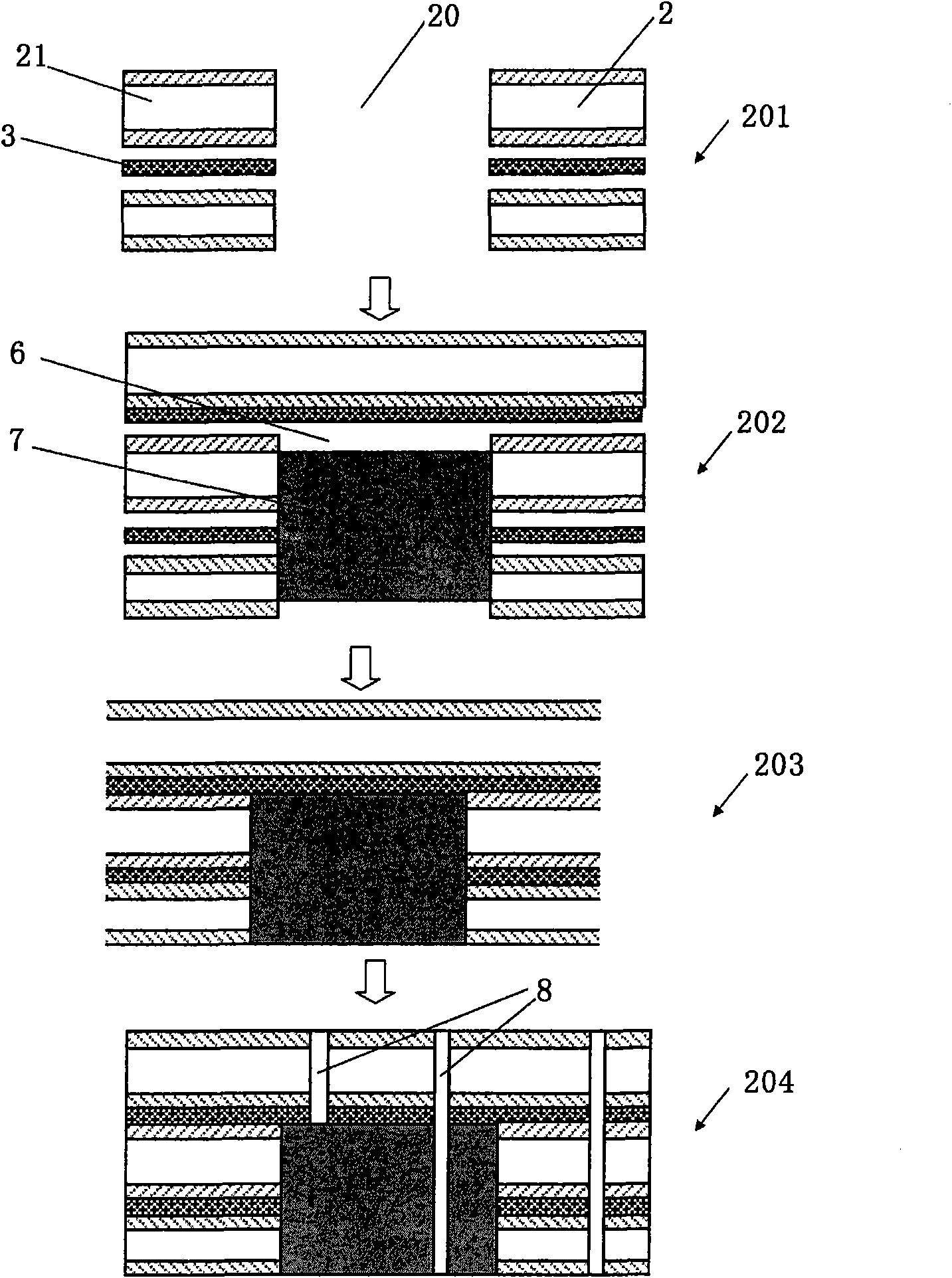 Multilayer circuit board, manufacture method thereof and communication equipment