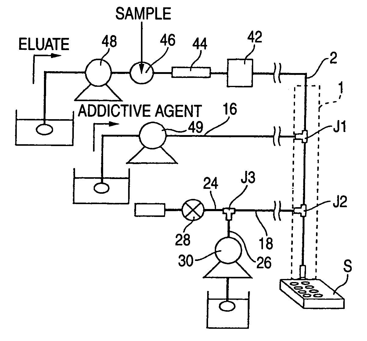 Fractionating apparatus