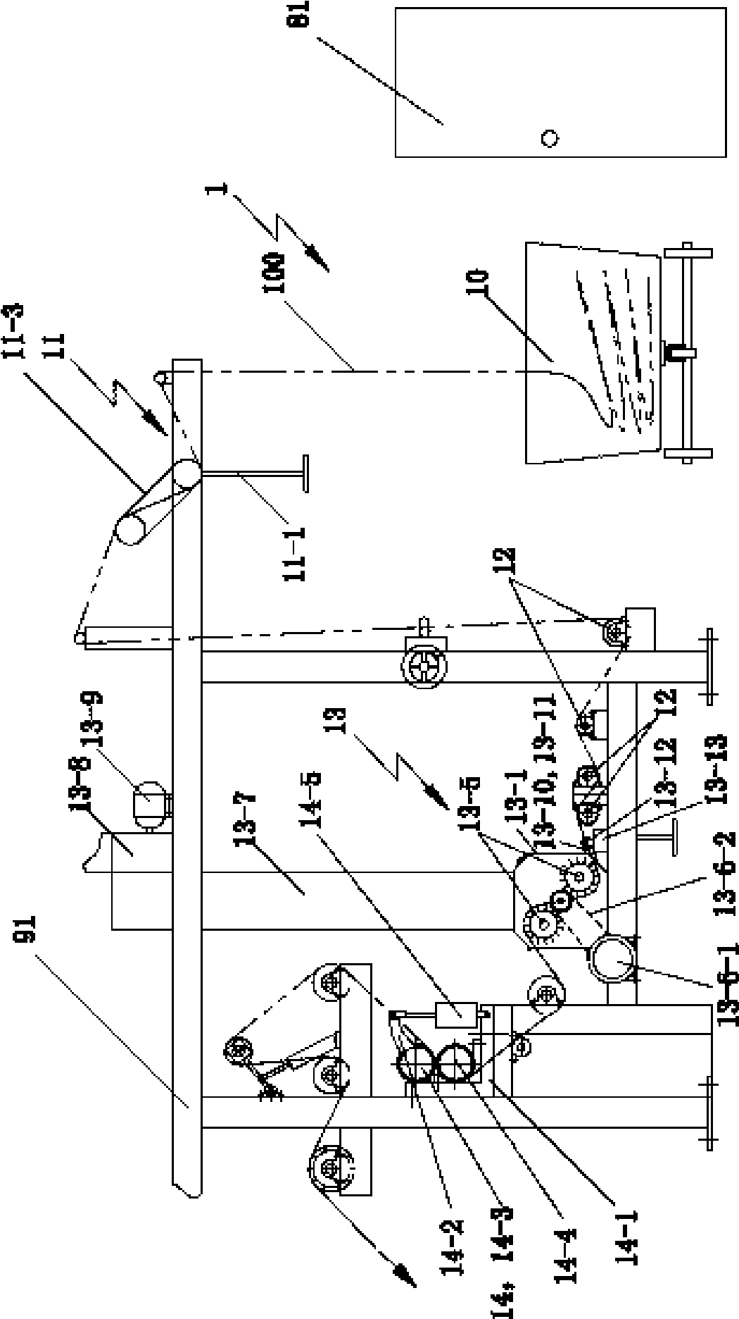 Continuous pigment dyeing pad dyer with infrared pre-baking apparatus