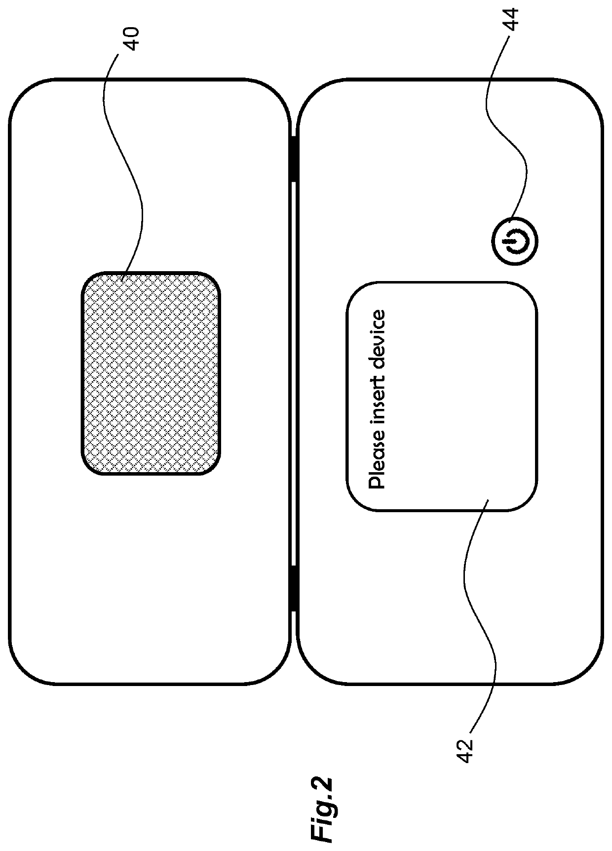 System and medicament delivery device case