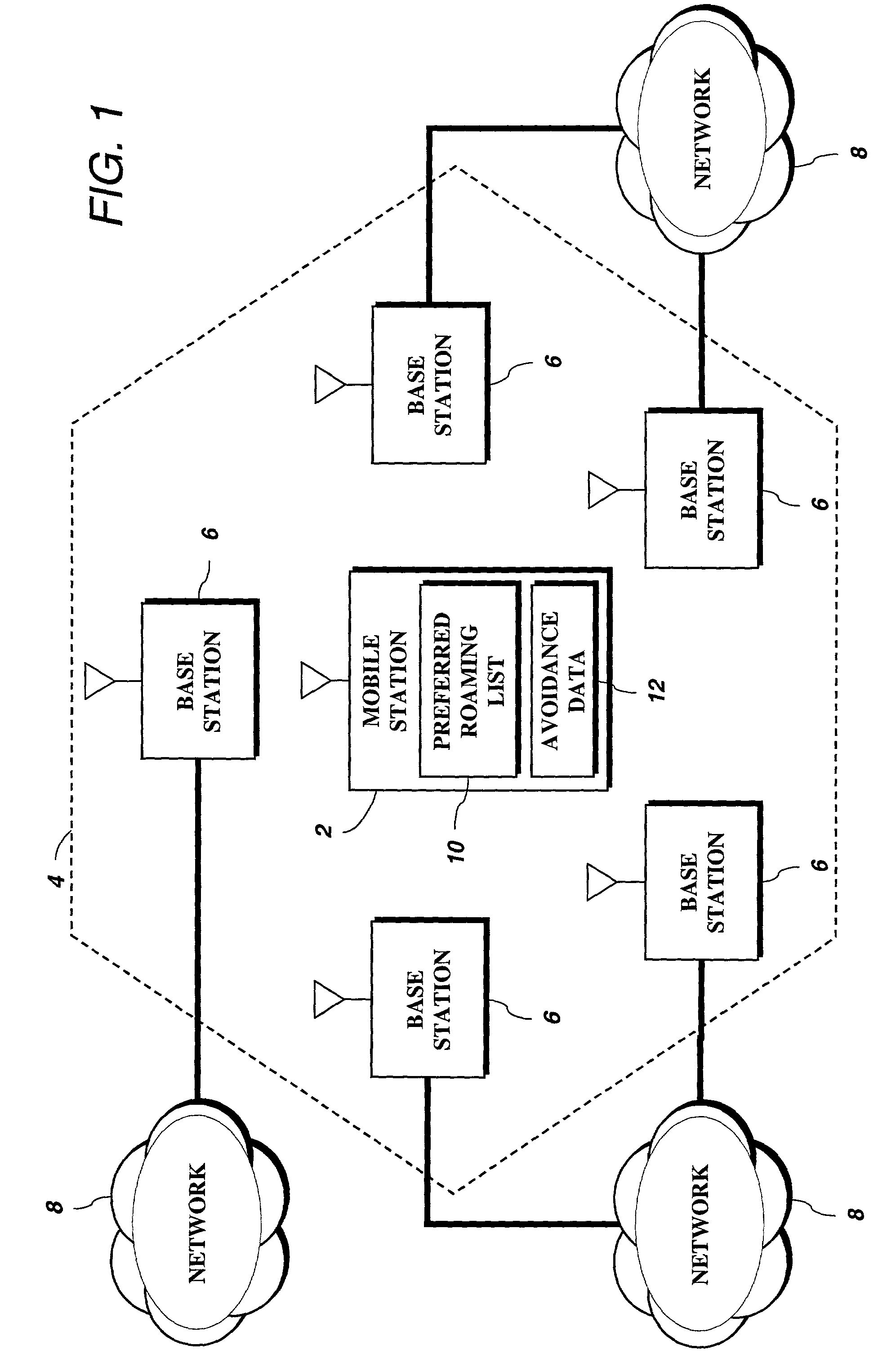 Method and apparatus for efficient selection and acquisition of a wireless communications system