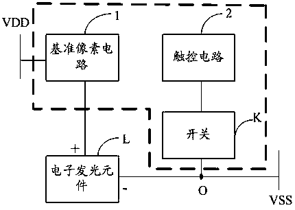 Pixel circuit, drive method thereof and display panel