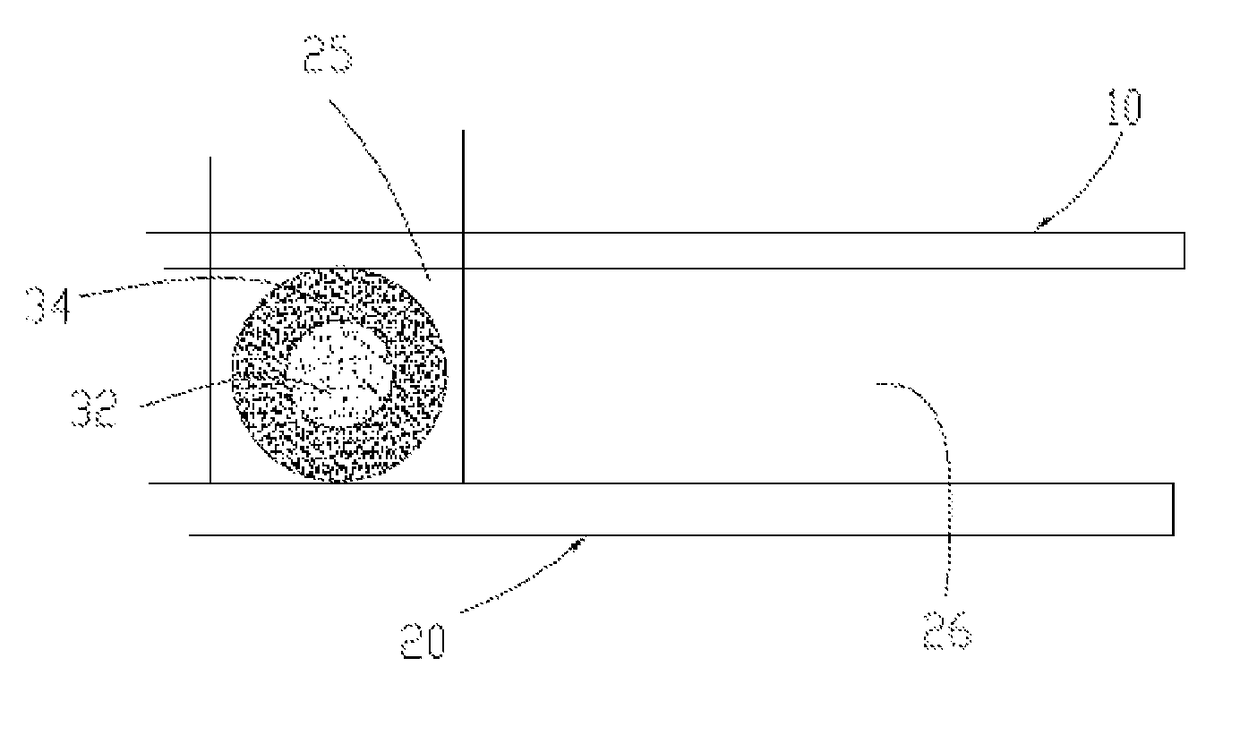 Liquid crystal panel and manufacturing method thereof and liquid crystal displaying device