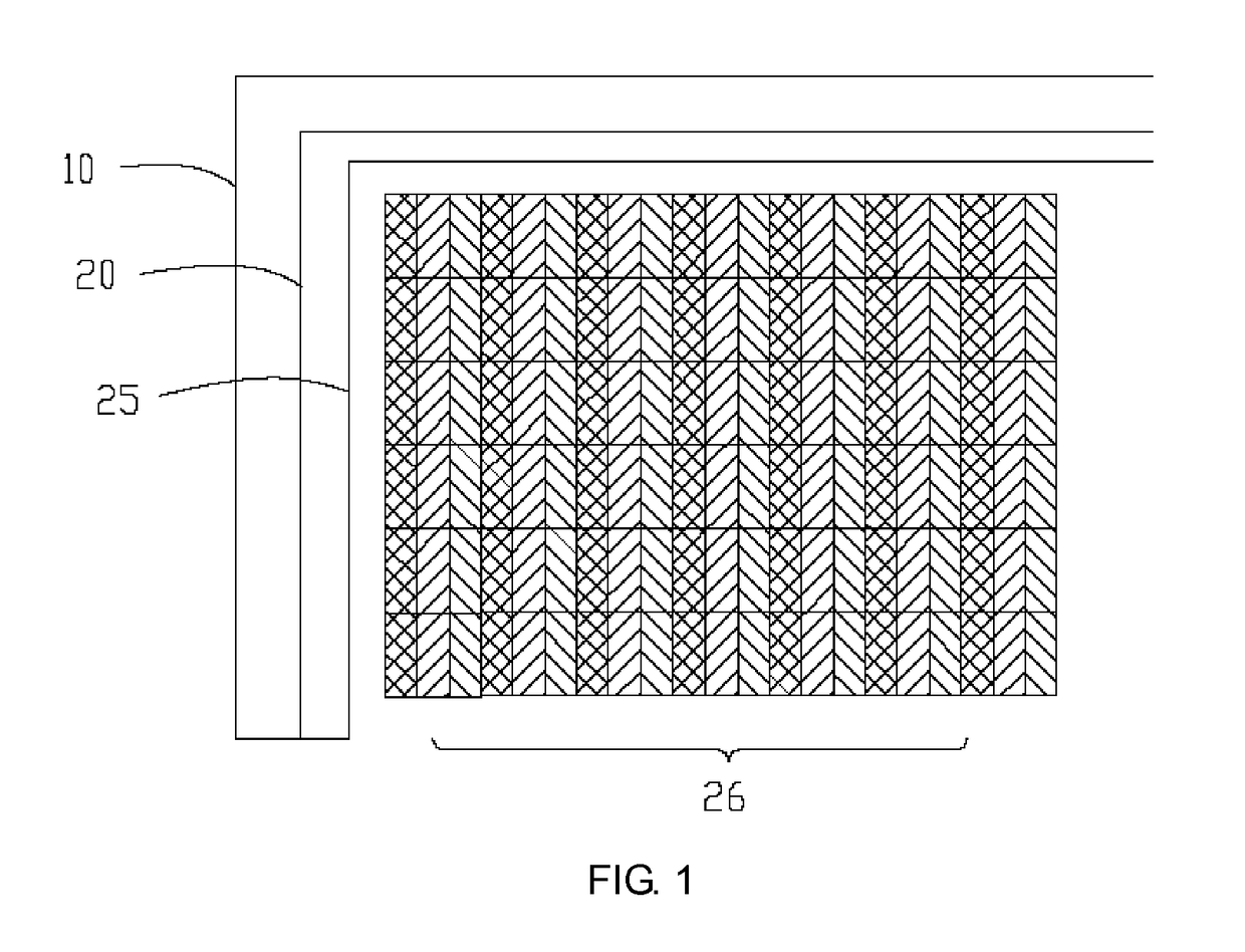 Liquid crystal panel and manufacturing method thereof and liquid crystal displaying device