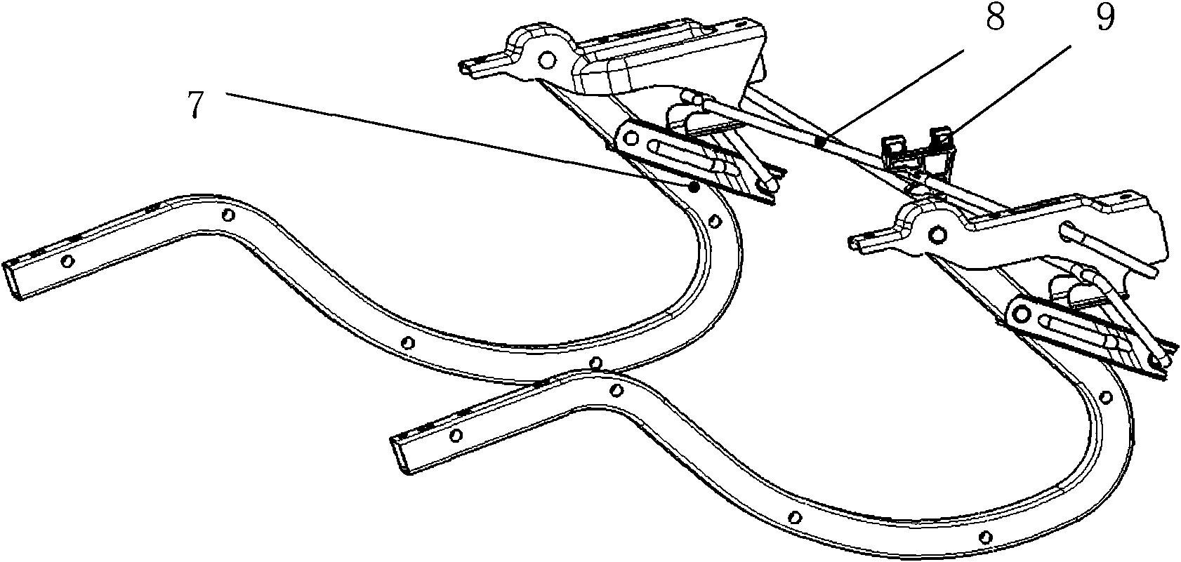 Power assisting mechanism for opening vehicle trunk lid