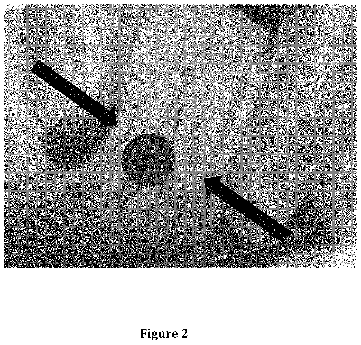 Apical surgical wound debridement