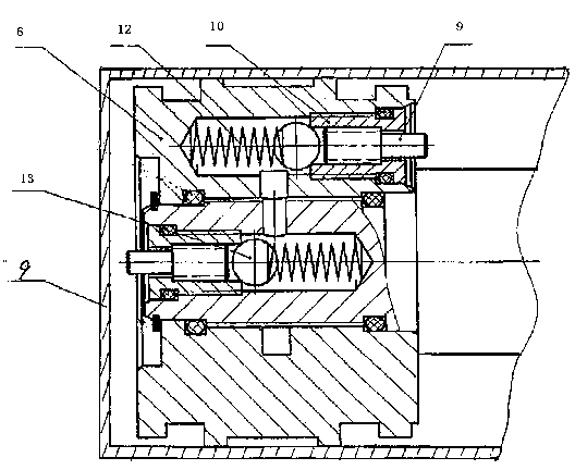 Forklift hydraulic control steering balancing device