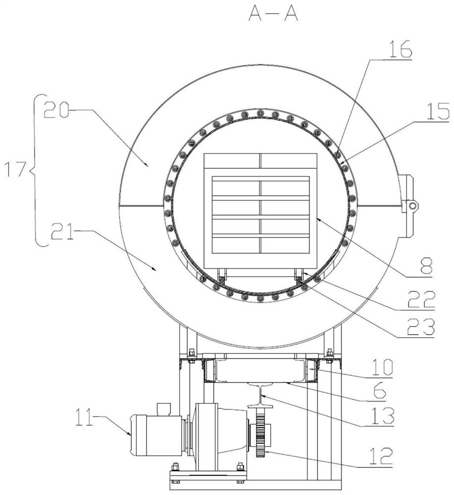 Industrial selenium-deficient material recycling equipment