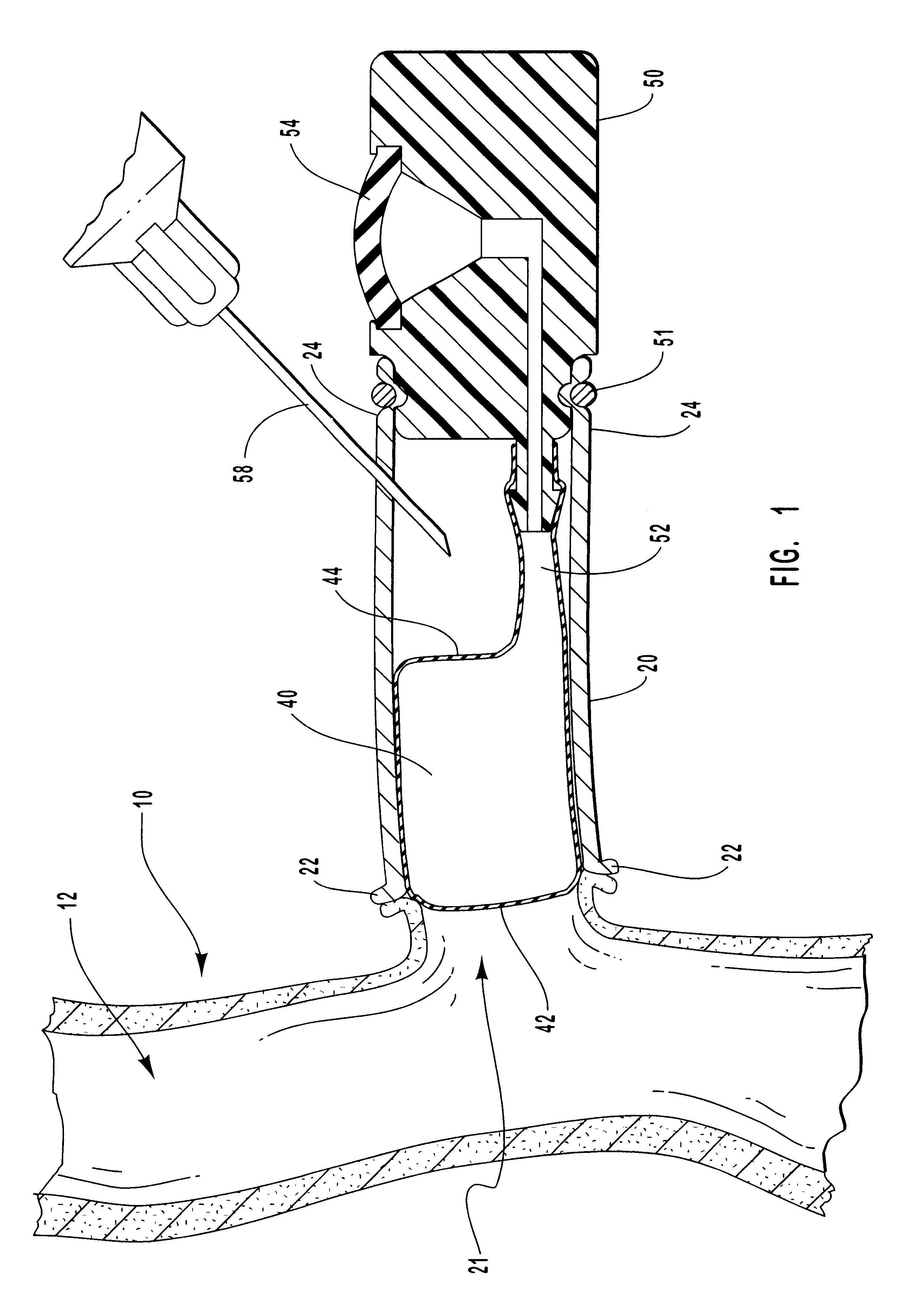 Vascular access devices and systems