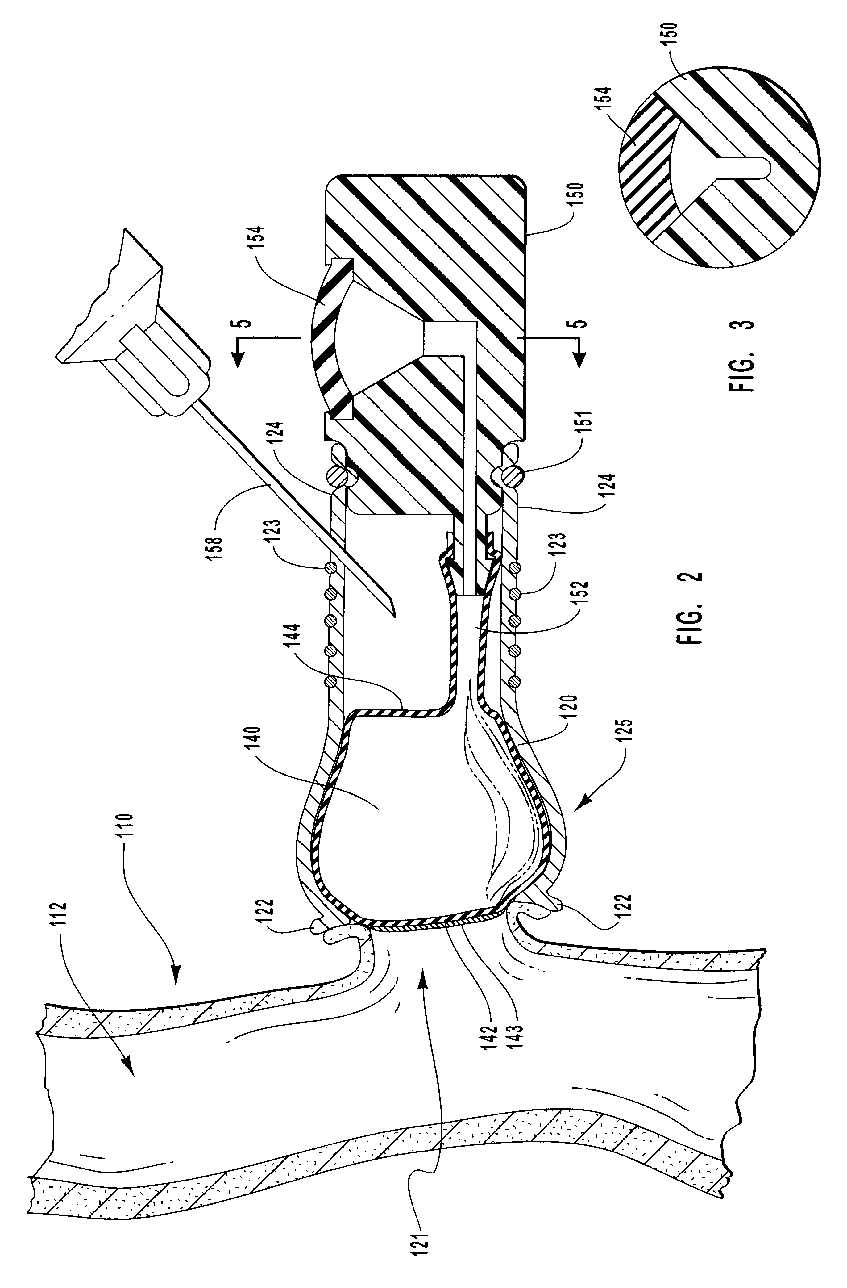Vascular access devices and systems