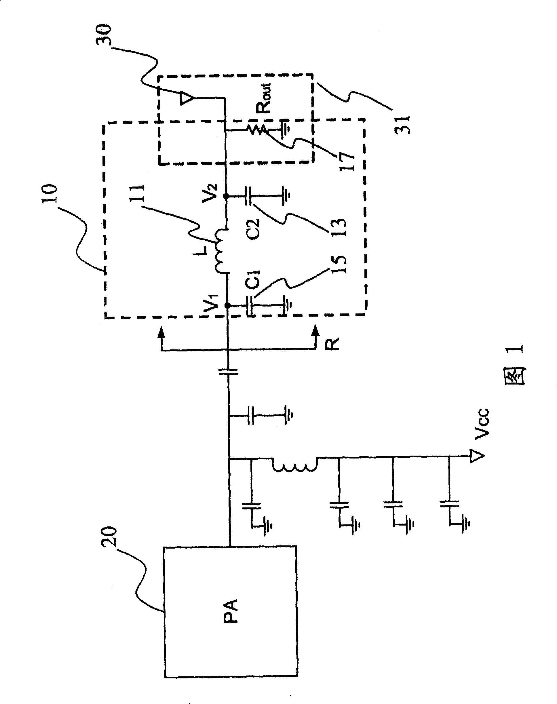 Protection circuit of power amplifier