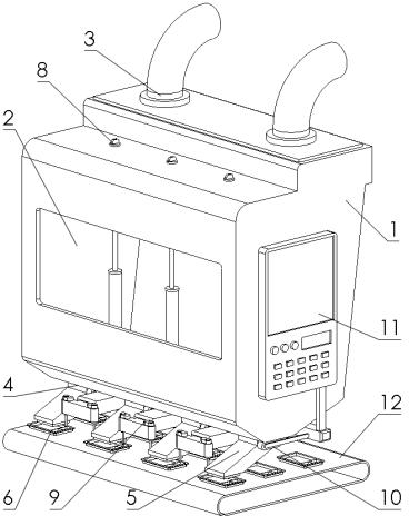 Machinery for packaging standardized dishes