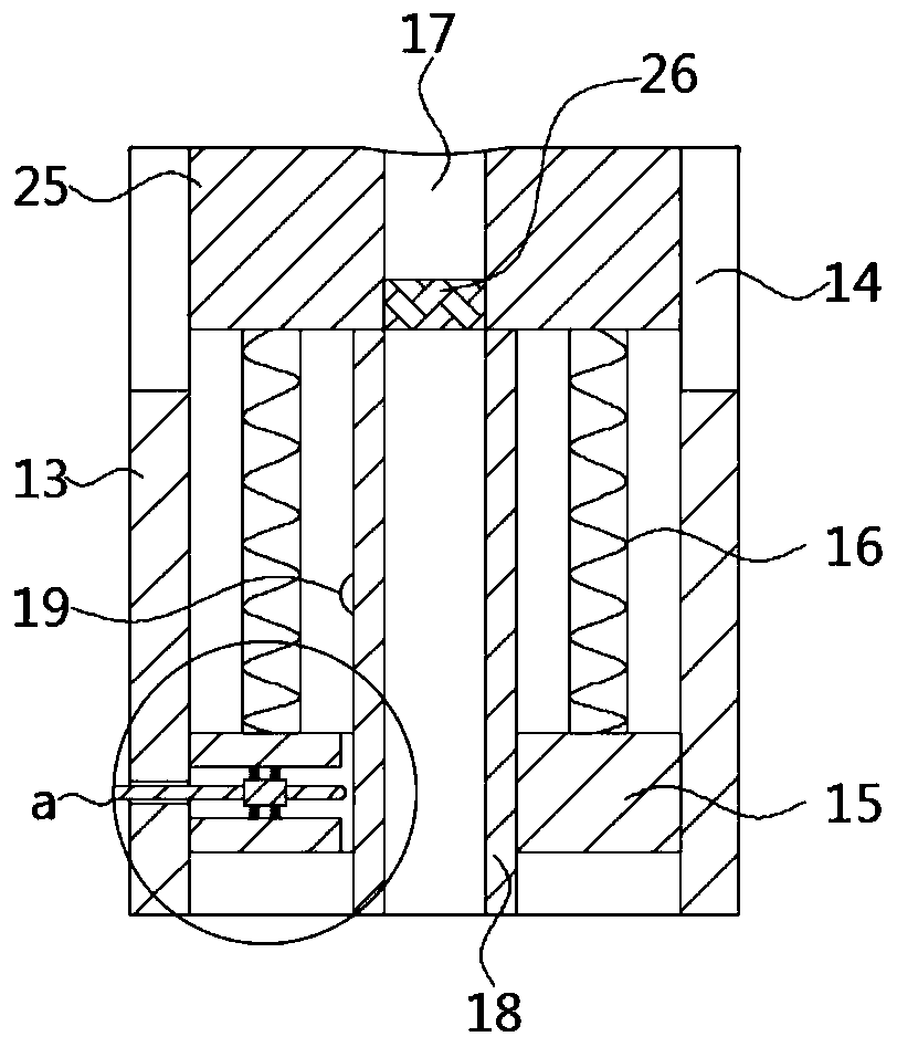 Gas alarm detection device