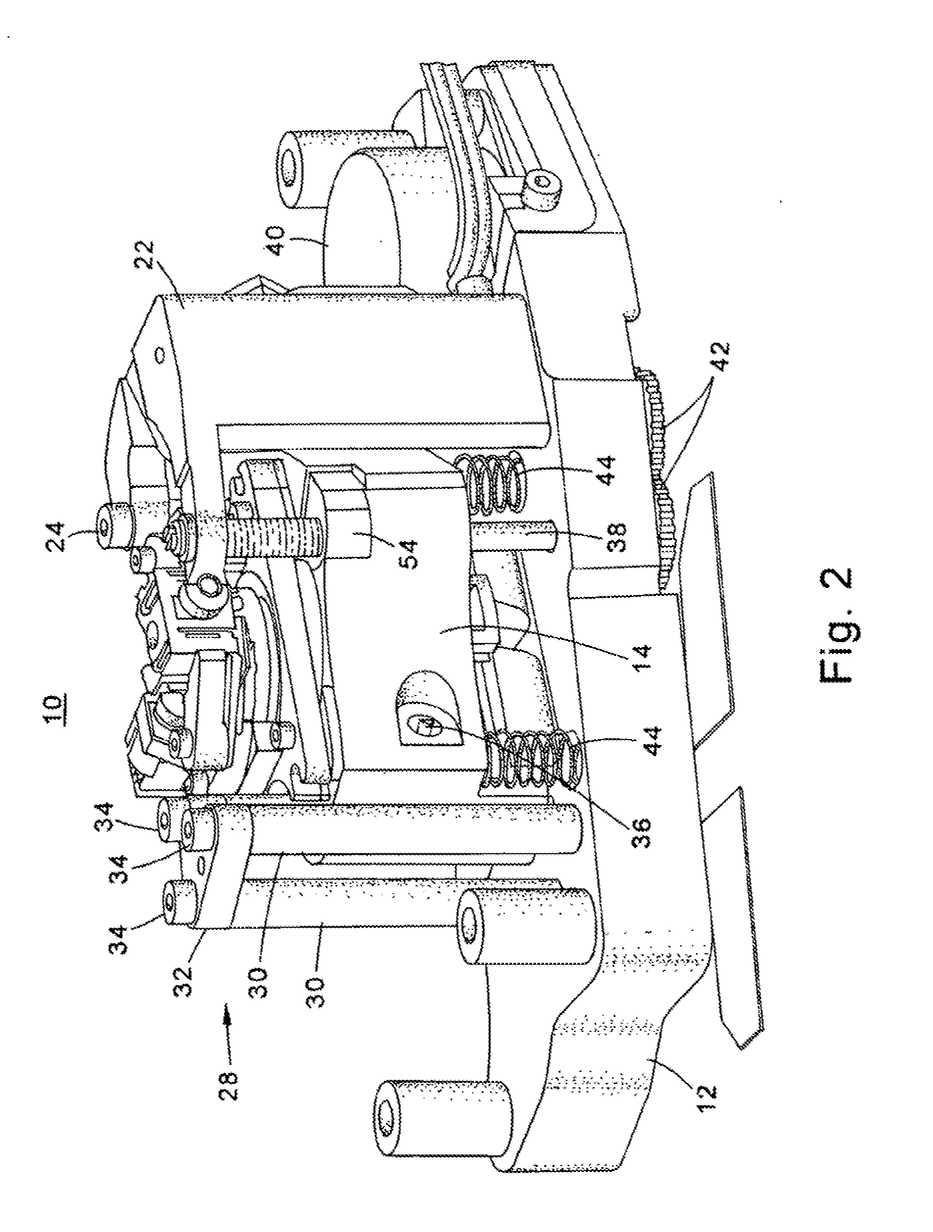 Head Actuator Assembly for a Tape Drive