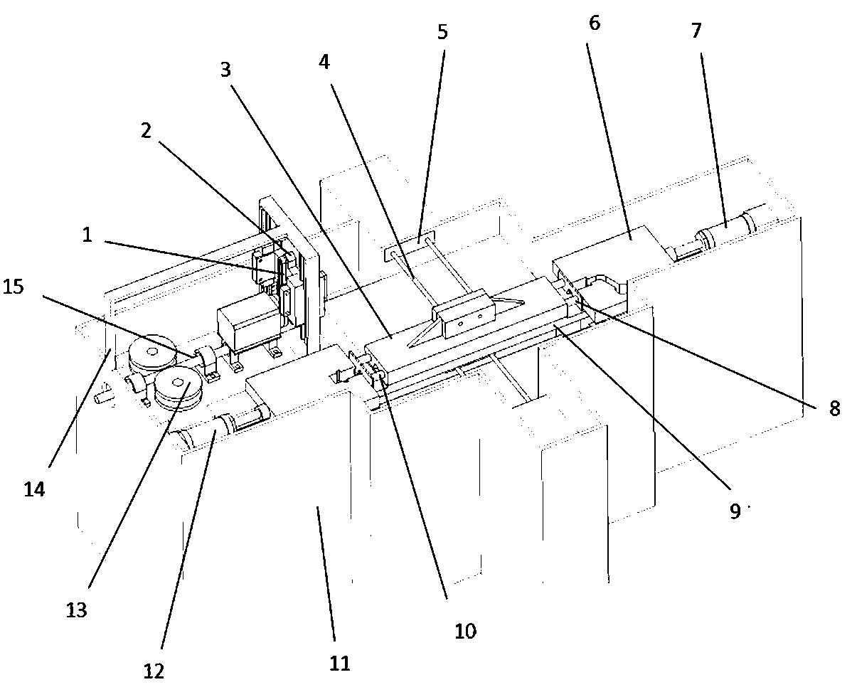 Brake hose assembly machining center