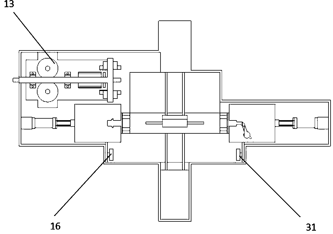 Brake hose assembly machining center