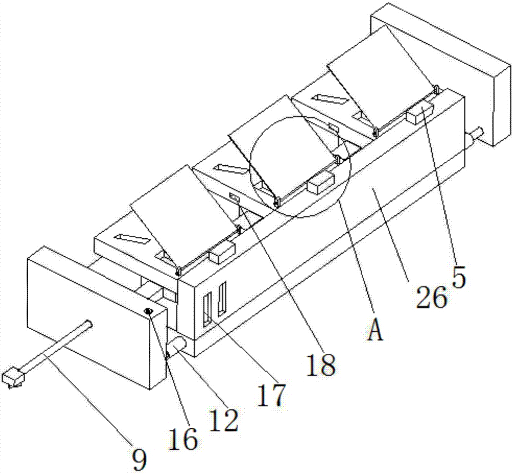 Multifunctional socket capable of adjusting spacings between adjacent jacks