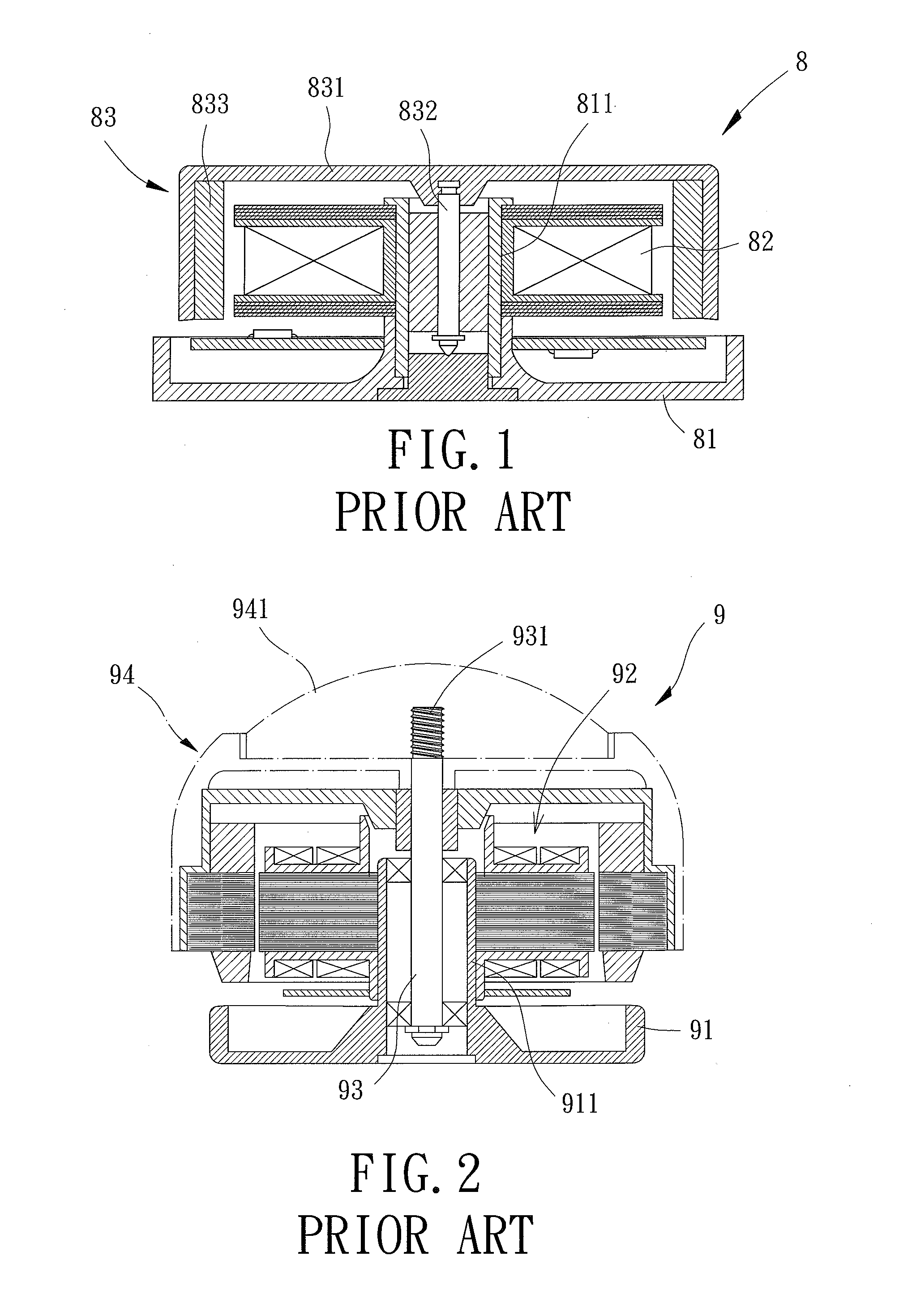 Rotating Part Assembly for Motor