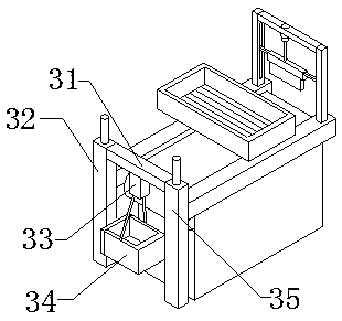 Sorting device for vegetable processing