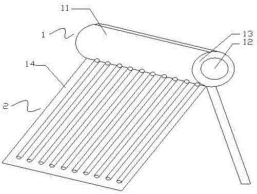 Solar collecting system