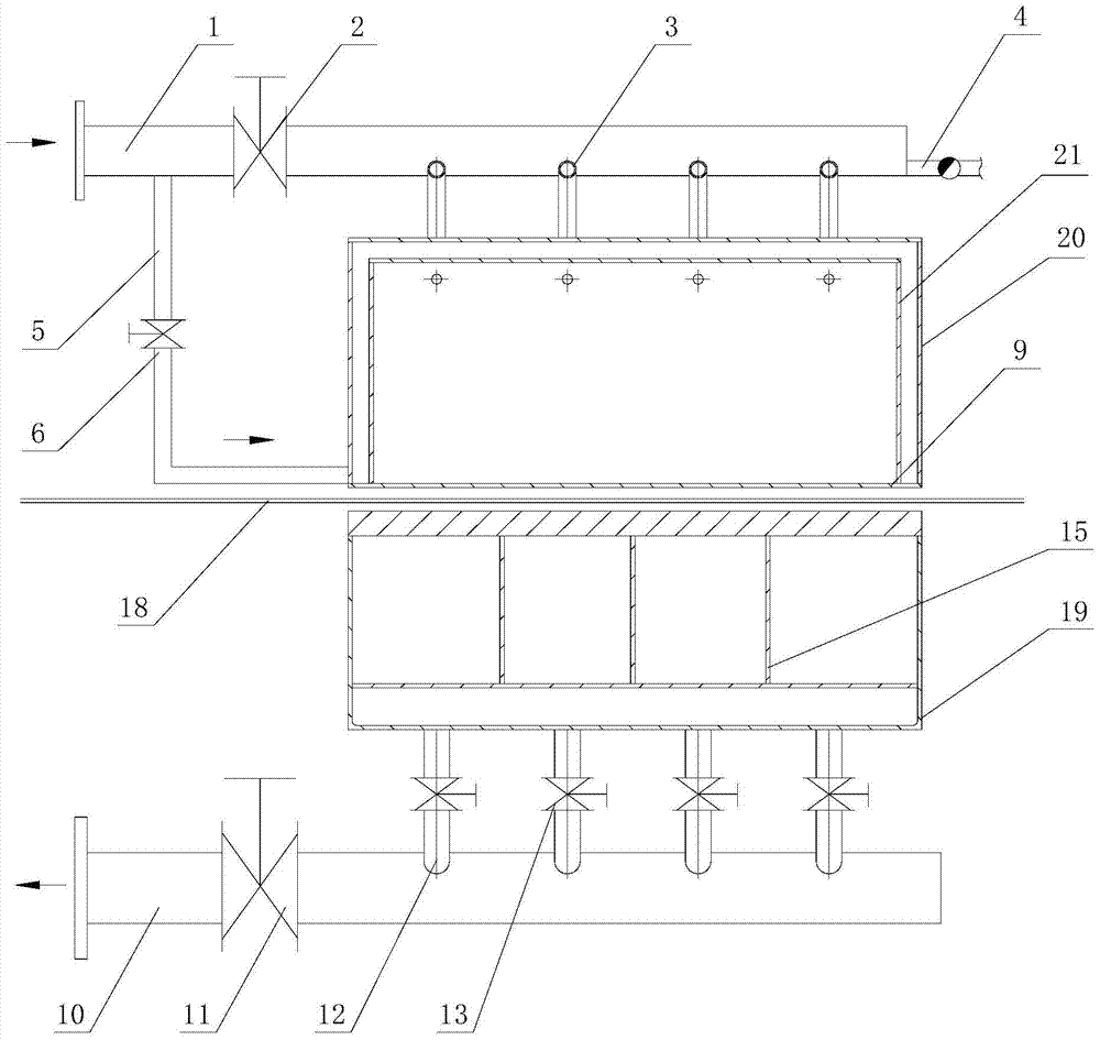 A steam device and method for adjusting paper moisture by using vacuum degree