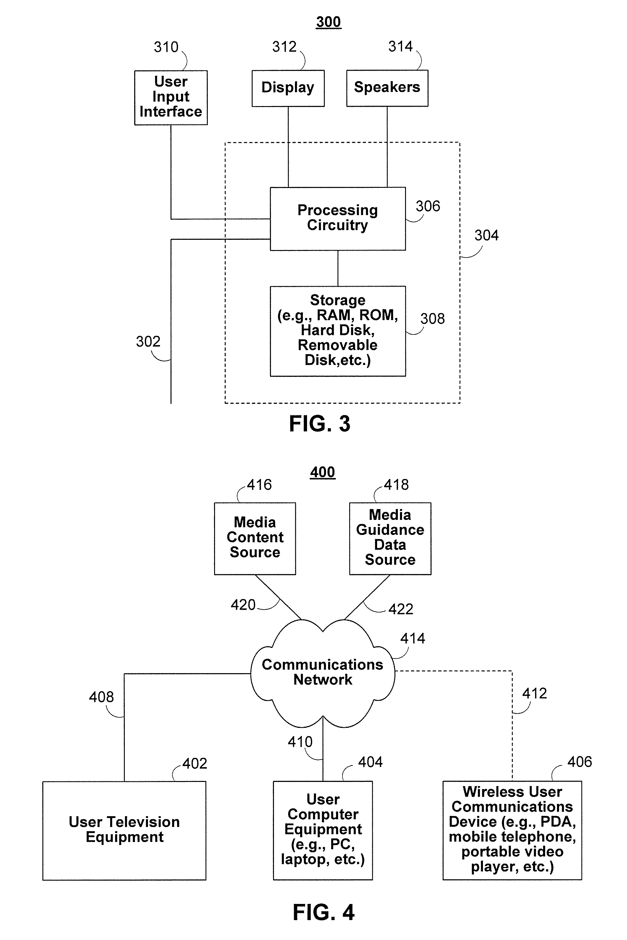 Systems and methods for generating a user profile based customized media guide that includes an internet source