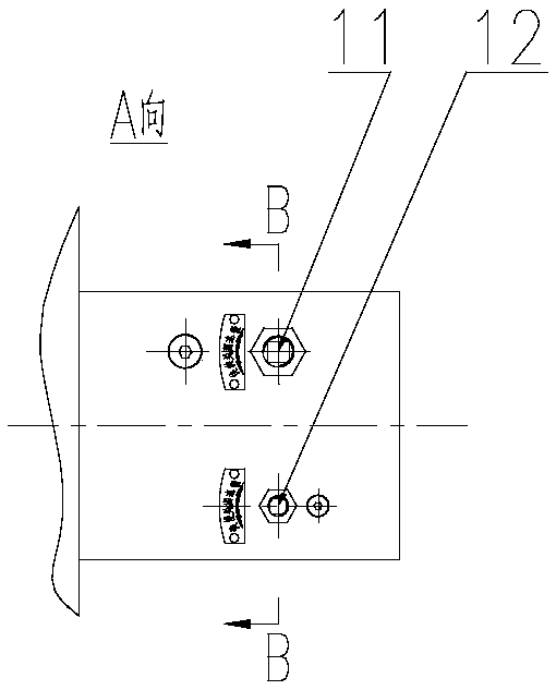 Buffering closing hydraulic cylinder