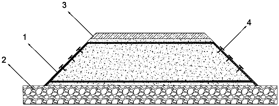 Prevention and treatment method of seasonal frozen soil area subgrade frost damage