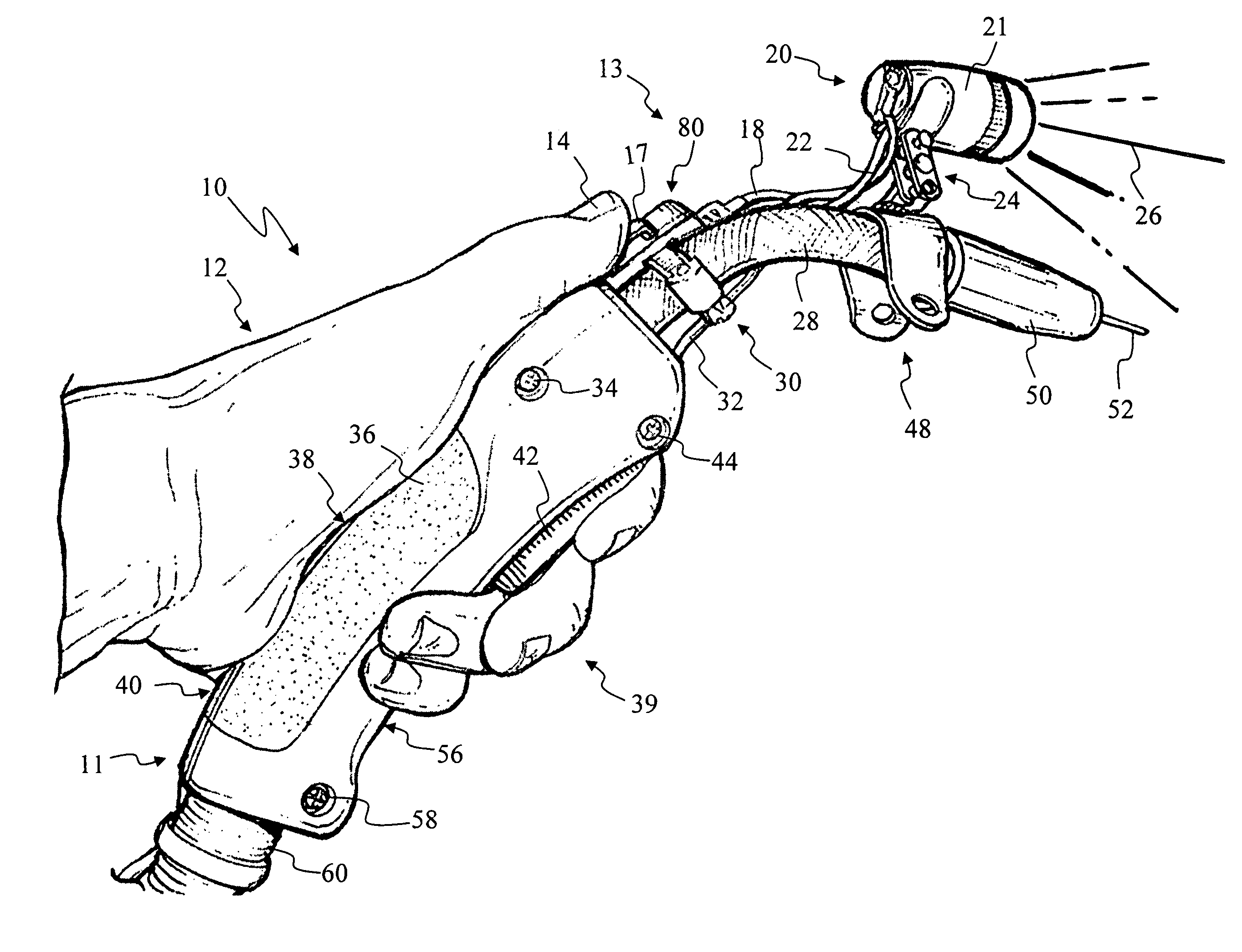 Welder with light source