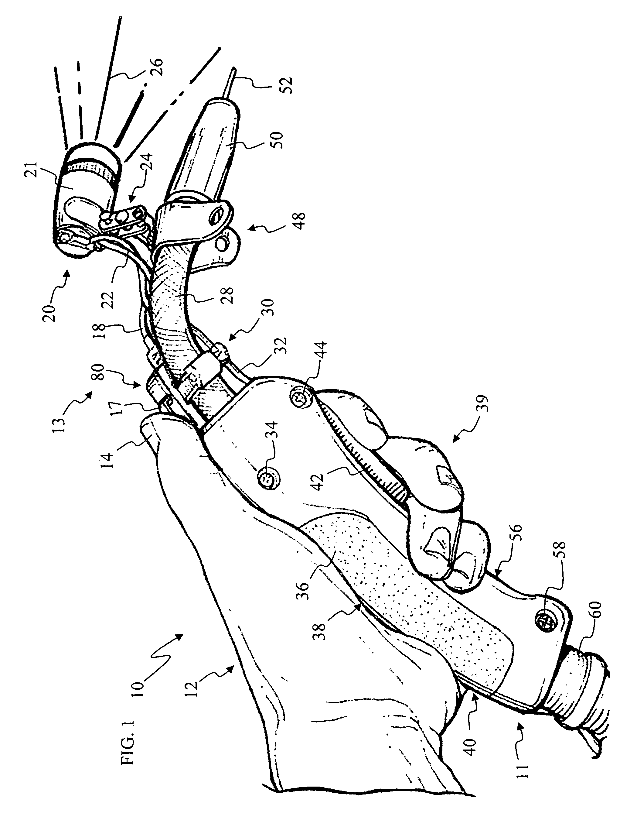 Welder with light source