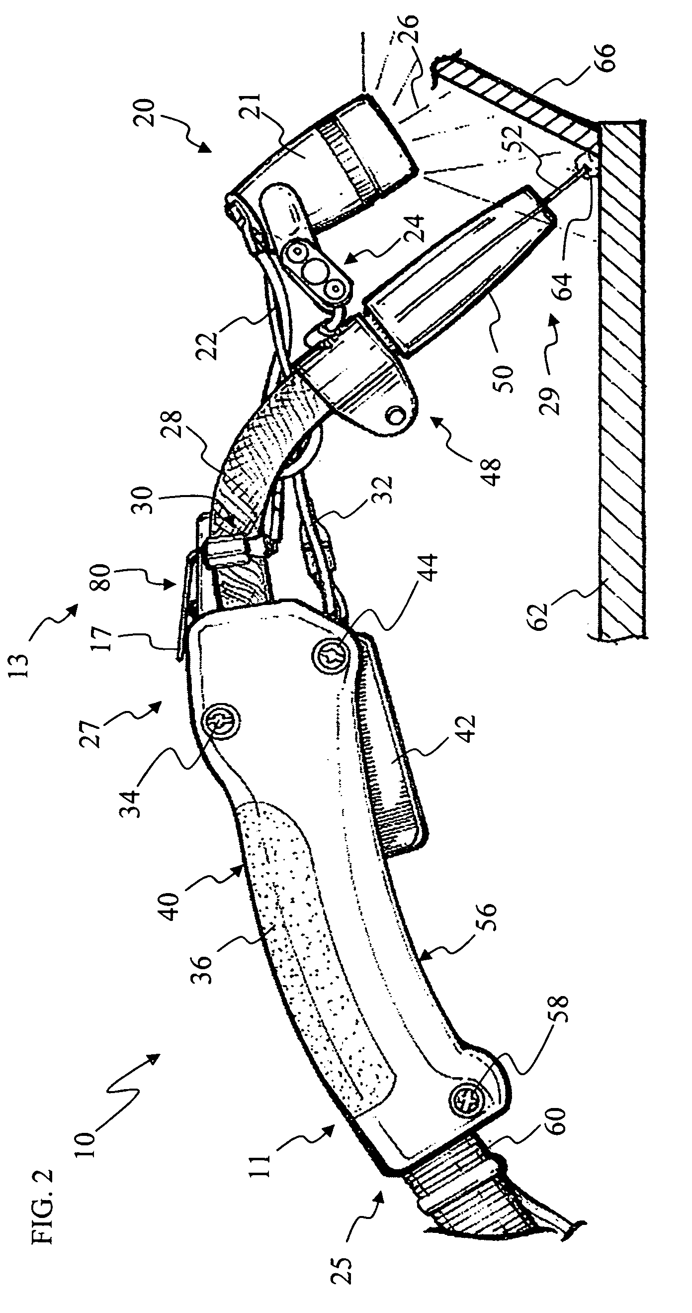 Welder with light source