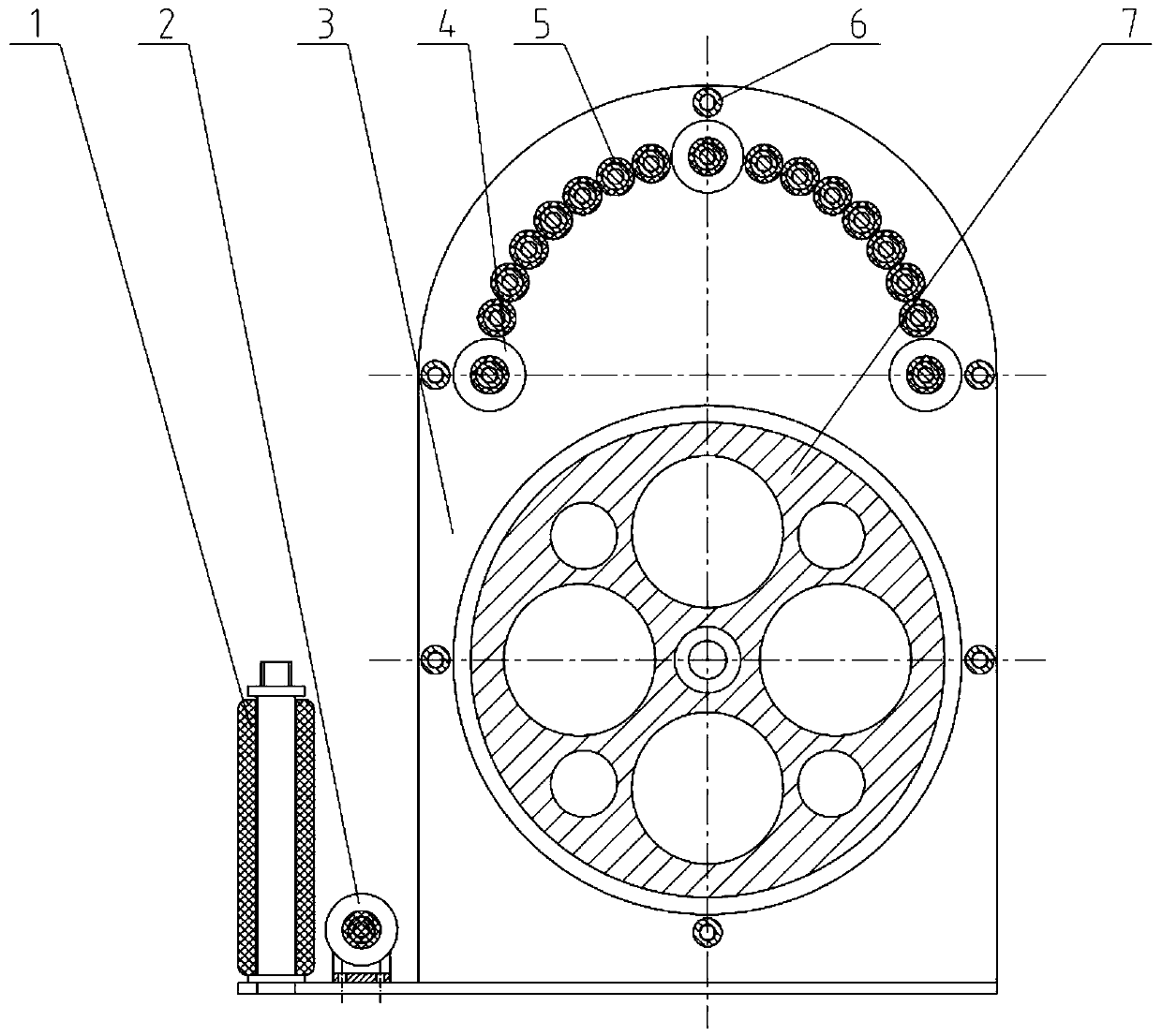 Portable multi-drive-mode winch