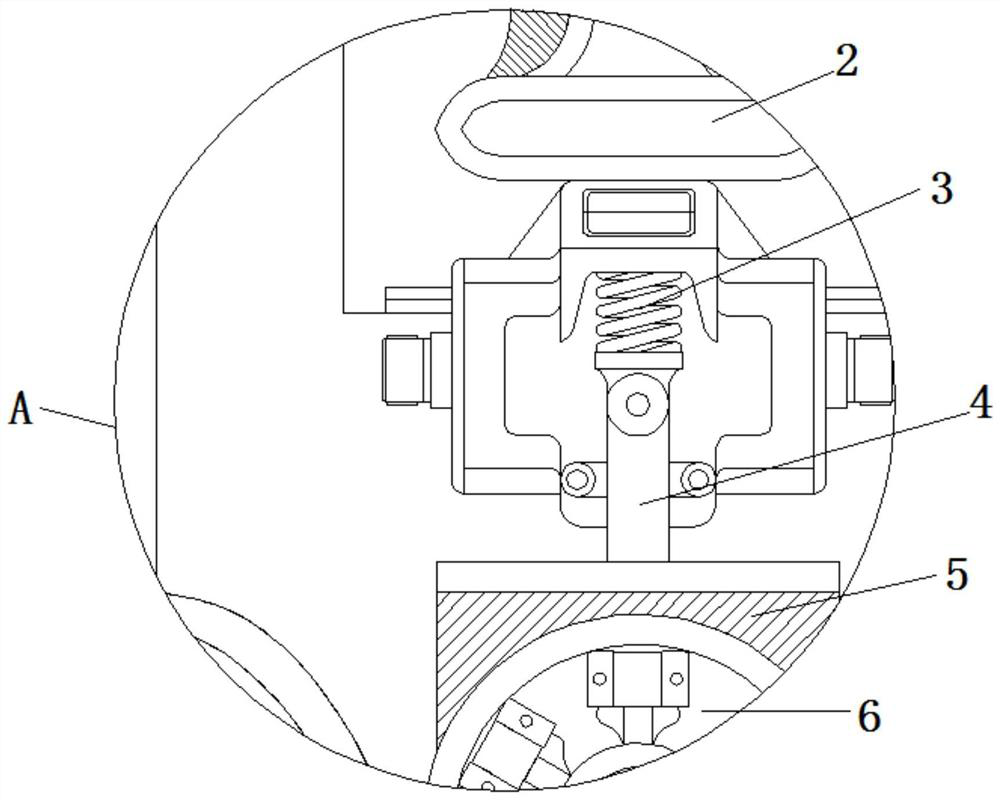 Thread feeding auxiliary device used for sewing machine and facilitating thread end searching