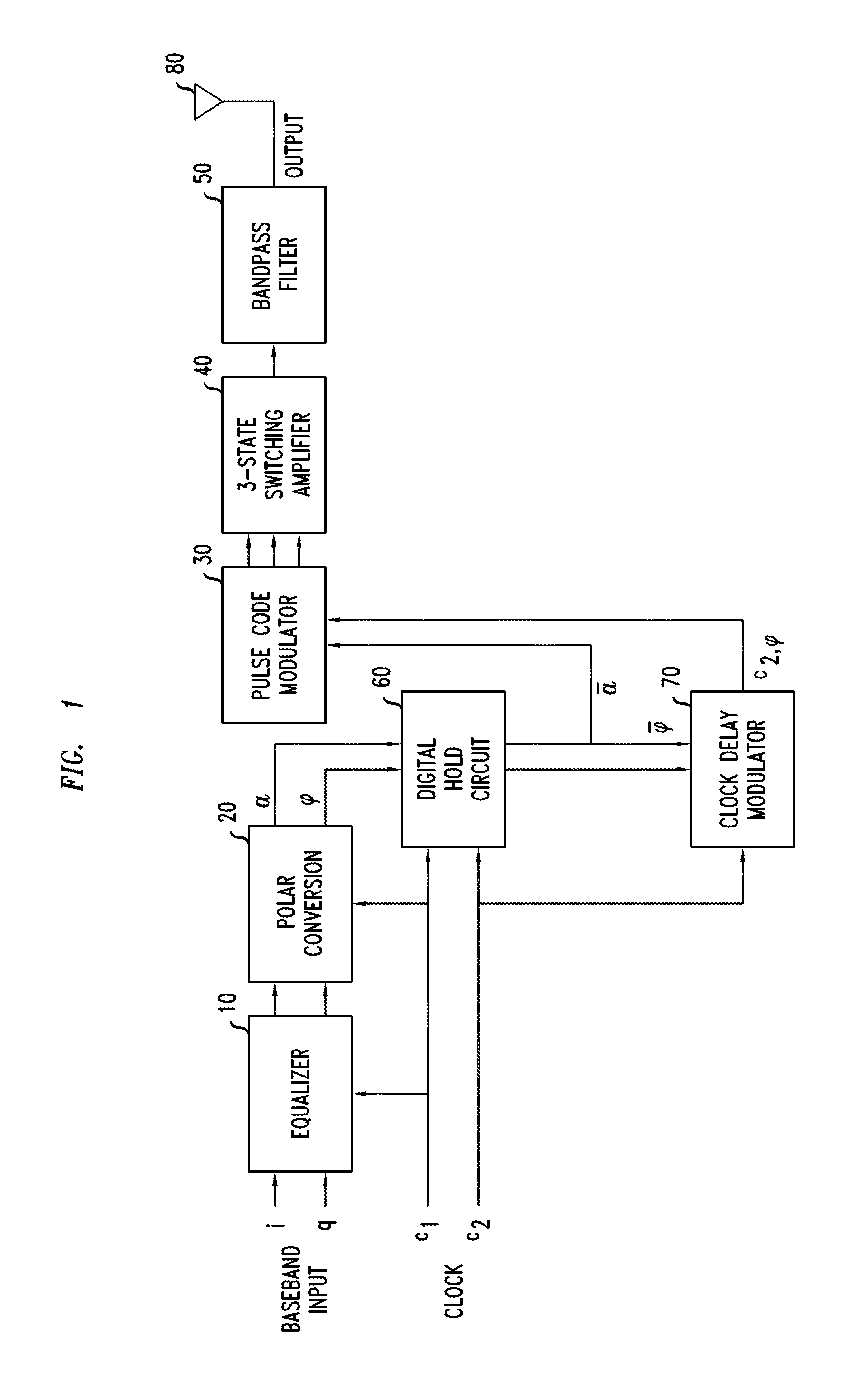 Method And Apparatus Of Switched Amplification Having Improved Efficiency
