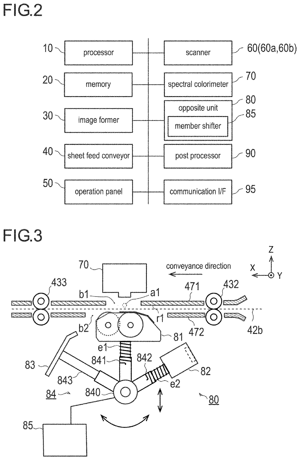 Reading apparatus, image forming system, and non-transitory computer-readable storage medium storing control program for performing accurate colorimetry