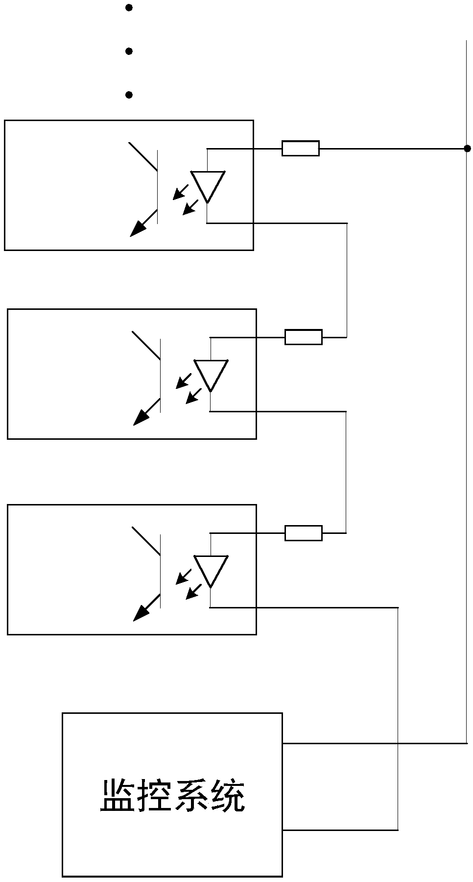 Charging pile with zero standby power consumption