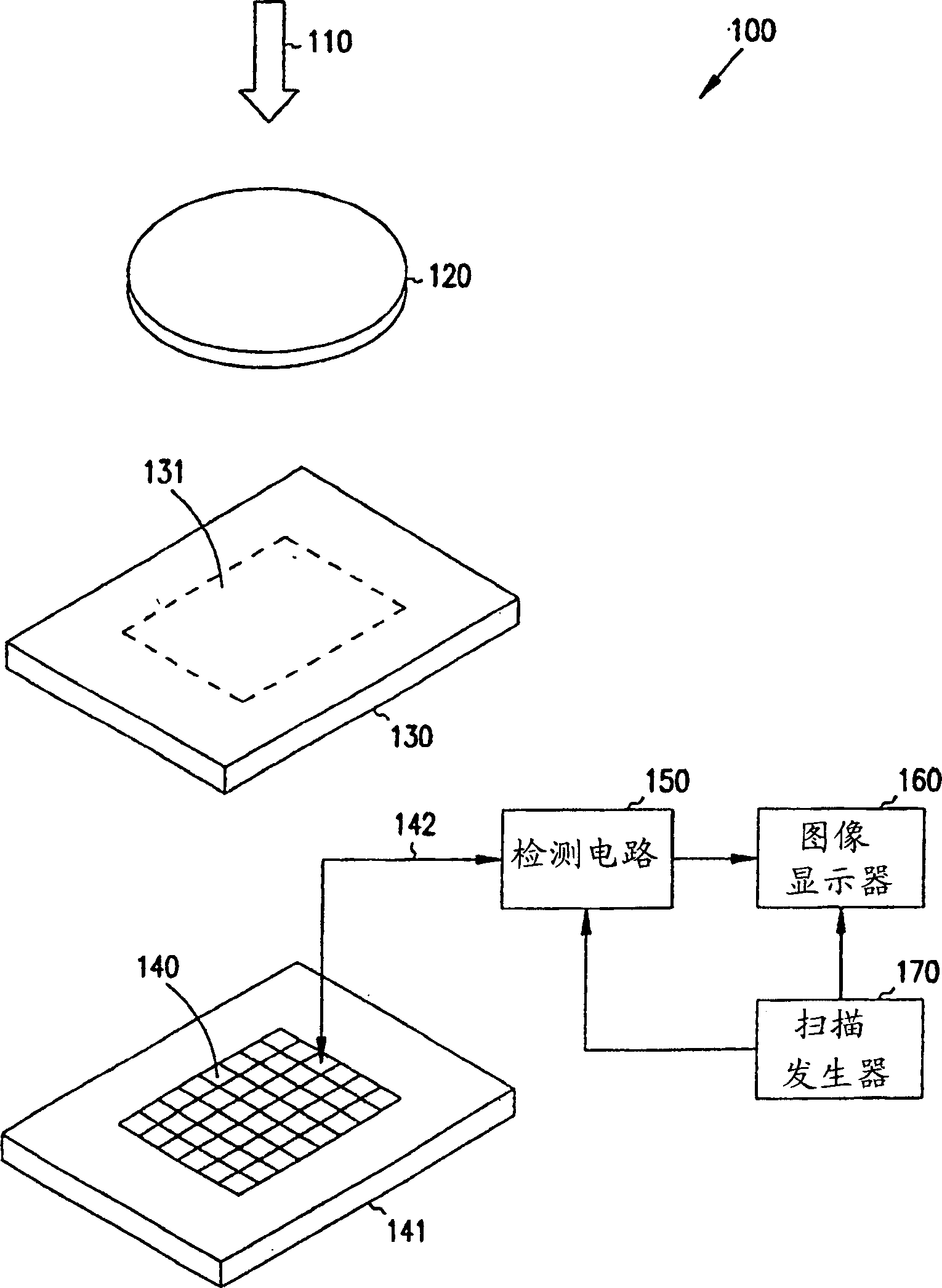 High-absorption wide-band pixel for bolometer arrays